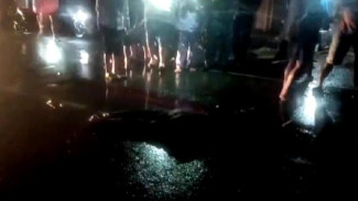 Pelajar SMAN 1 Kotabumi Tewas di Lokasi Kecelakaan Depan Islamic Center