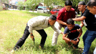 Spesial Ganjal Atm Ditangkap, 2 Pelaku Asal Tanggamus