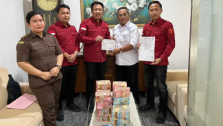 Total Pemulihan Kerugian Negara Capai Rp16,85 M, Kejari Bandar Lampung Kembali Setor Uang Pengganti Korupsi Ir Sutami