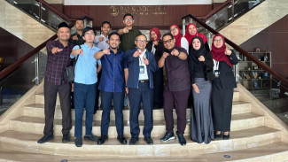 Audiensi dengan Bank Indonesia, HIPMI Syariah Lampung Siap Kolaborasi Dorong Ekonomi Syariah dan Pesantren