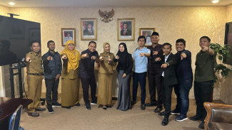Perkuat Sinergi Daerah, HIPMI Syariah Lampung Audiensi ke Biro Perekonomian Bahas Kolaborasi dengan KDEKS