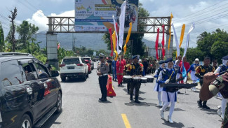 Satlantas Polres Lampung Selatan Amankan Perayaan HUT Lamsel ke-69 Selama Tiga Hari Berturut-Turut