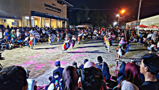 Riuh Kuda Lumping Menggema di Lampung Fest 2025