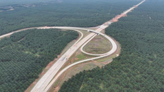 Konektivitas Sumatera Dipercepat, Progres Tol Betung–Tempino–Jambi Tembus 30,83 Persen