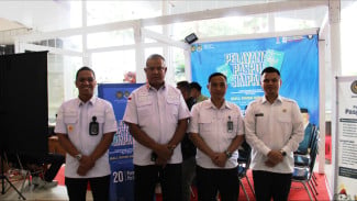 Urus Paspor Tanpa Ribet, Imigrasi Bandar Lampung Hadir di Mal