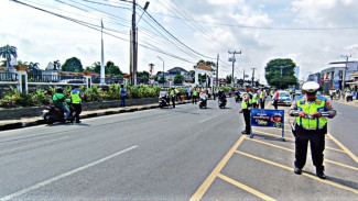 Operasi Zebra 2025 di Bandar Lampung: Ada yang Kabur, Ada yang Pulang Bawa 'Souvernir'