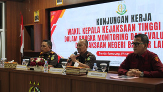 Perkuat Integritas dan Tata Kelola, Wakajati Lampung Kunjungi Kejaksaan Negeri Bandar Lampung