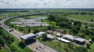 Tol Terpeka: Koridor Strategis JTTS Penggerak Logistik Penghubung Lampung dan Sumatera Selatan