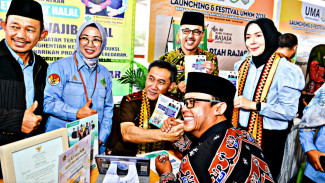 Festival UMKM Mitra Adhyaksa di Lampung Tengah