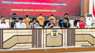 Sindikat Pemalsu Barcode Gasak BBM Subsidi di SPBU Sribawono Lampung