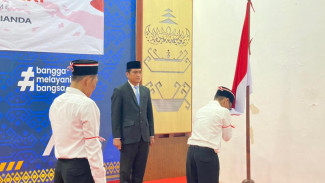 Dua Napiter Lapas Kalianda Ucap Ikrar Setia NKRI, Wujud Keberhasilan Deradikalisasi