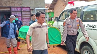 Tragis! Tolak Ajakan Berkebun, Anak di Bandar Lampung Gorok Ayah Kandung hingga Tewas