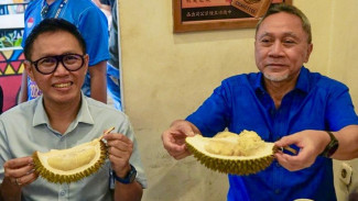 Menko Zulhas Tekankan Kekuatan Varietas Lokal: Durian Asli Indonesia, Bukan Malaysia!