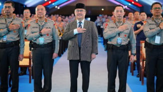 Kapolri Sigit Arahkan Penguatan Internal di Apel Kasatwil: Doktrin Penanganan Demo Diubah dari Menjaga Menjadi Melayani