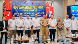 Musprov I APKLINDO Lampung Sukses Digelar, Siap Jadi Mitra Strategis Tekan Angka Pengangguran