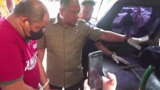 Polda Lampung Ringkus Pria Penimbun Solar Bersubsidi, Modus Minibus Modifikasi dan Barcode Ilegal