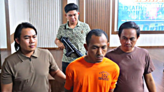 Anak Habisi Ayah Kandung, Pelarian Berakhir di Perkebunan Lampung Selatan