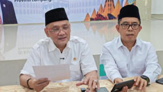Lampung Dapat 5.827 Kuota Haji 2026, Prioritas Lansia Jadi Fokus Pelayanan