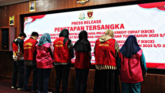 Kredit Fiktif di Bandar Lampung: Delapan Tersangka, Ratusan Nasabah Jadi Korban