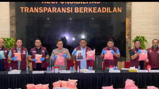 Bareskrim Polri Tetapkan MR Tersangka Kepemilikan 194 Ribu Butir Ekstasi yang Terungkap di Tol Lampung