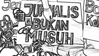 Jurnalis Kompas TV Diancam Saat Liputan Dugaan Pemerasan di Lampung Selatan