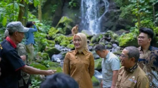 Wagub Lampung: Desa Way Kalam Punya Potensi Besar Kembangkan Nilai Ekonomi Karbon