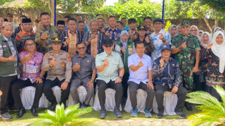 Bupati Egi Ajak Kepala Desa Penengahan Samakan Hati dan Pikiran Demi Kemajuan Lampung Selatan