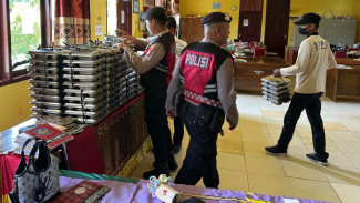 Jamin Distribusi MBG Aman, Sat Samapta Polres Tulang Bawang Gelar Patroli Presisi dan Pengawalan SPPG