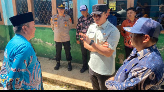 Sidak SMPN 1 Penengahan, Bupati Egi Tegur Kepala Sekolah: Toilet Jorok dan Penuh Puntung Rokok