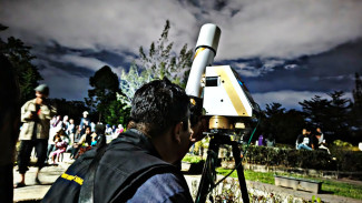 Sky Trail Itera Perkenalkan Sains Lewat Jelajah Langit