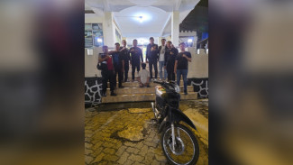 Motor Raib di Parkir Eksekutif Bakauheni, Polisi Ringkus Pelaku dalam Waktu Dua Hari