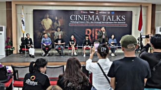 UBL Gelar Cinema Talks Bahas Film Horor 'RIBA'