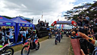 Dari Trail hingga Pasar Murah: HUT Marinir ke-80 Hidupkan Ekonomi Warga