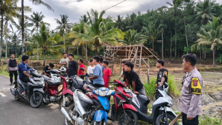 Polisi Razia Balap Liar Di Banyumas Lampung