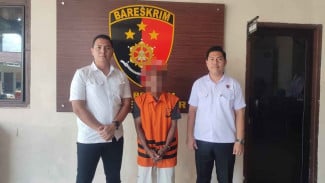 Jaga Gudang Malah Mencuri, Penjaga Gudang Terpal Diringkus Tekab 308 Polsek Natar