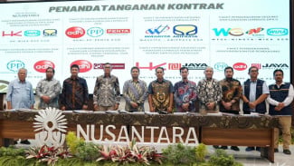Hutama Karya Perkuat Infrastruktur Pemerintahan dengan Membangun Kawasan Yudikatif dan Legislatif di IKN