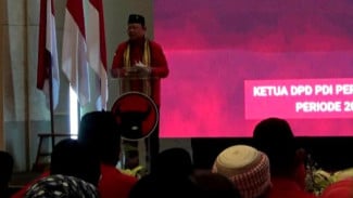 Buka Konferda PDIP Lampung, Sudin Berpamitan dan Tegaskan Tidak Akan Menjadi Pengurus Lagi