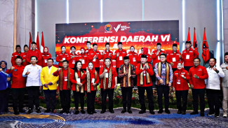 Winarti Resmi Pimpin DPD PDIP Lampung Periode 2025–2030