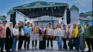 Keren! Lampung Borong Empat Penghargaan di LASQI Fest 2025, Juara 1 Kategori Pop Islami