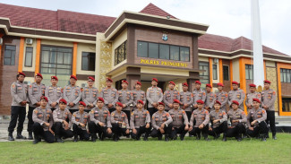 Hut Reserse 78, Satreskrim Polres Pringsewu Syukuran