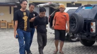 Pelaku Pembacokan Pamong Desa Purwodadi Simpang Berhasil Ditangkap di Bandar Lampung