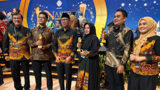 Sambel Alu The Real Local Champion, Raih Inspirational Leadership Award 2025 dari Kemnaker RI