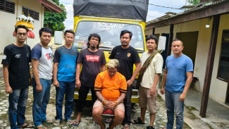 Drama Lintas Provinsi: Tekab 308 Tulang Bawang Tangkap Sopir Penggelapan Truk Rp140 Juta di Batang