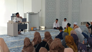 Perkuat Tata Kelola, Ratusan Penggerak Masjid Tiga Daerah Kunjungi Masjid Raya Al-Bakrie Lampung