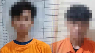 Polisi Bekuk Dua Pelaku Curas yang Bawa Kabur Motor dan 3 HP Remaja di Komplek Pemda Lampung Selatan