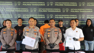 Korupsi DD 1 M Lebih, Unit Tipikor Polres Tanggamus Jebloskan Oknum Kakon