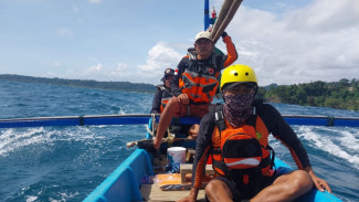 Bocah 7 Tahun Terseret Ombak di Pantai Sayar Pesisir Barat, Tim SAR Gabungan Lakukan Pencarian
