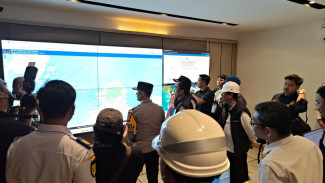 Pantau Pelabuhan Bakauheni, Kapolda Lampung Pastikan Pengamanan Arus Mudik Nataru Siaga Penuh