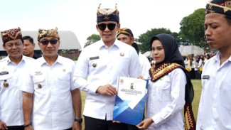 Kado Akhir Tahun: 5.792 Tenaga Non-ASN Lampung Selatan Resmi Terima SK PPPK Paruh Waktu