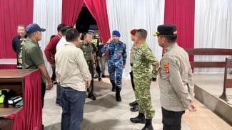 Pastikan Ibadah Natal Aman, Polres Tulang Bawang Bersama Forkopimda Cek Pospam
